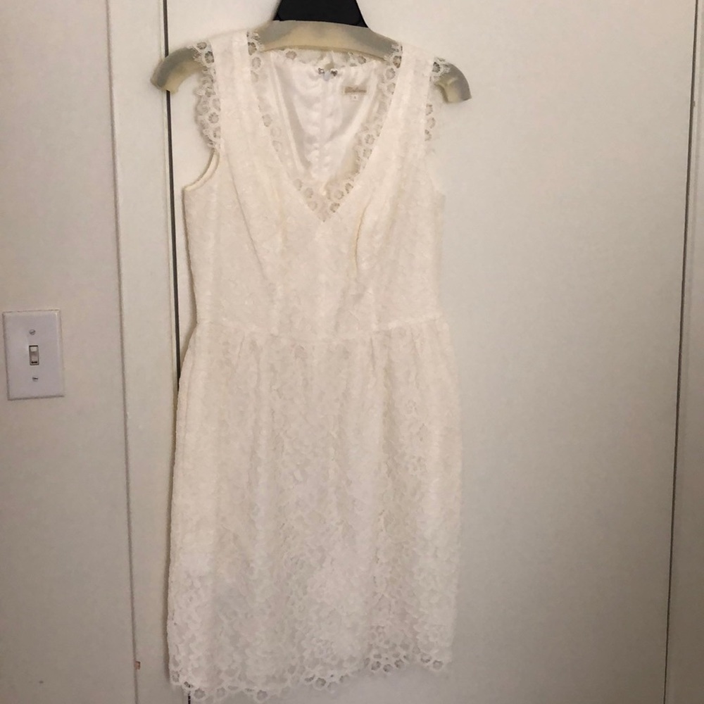 Shoshanna lace cocktail dress